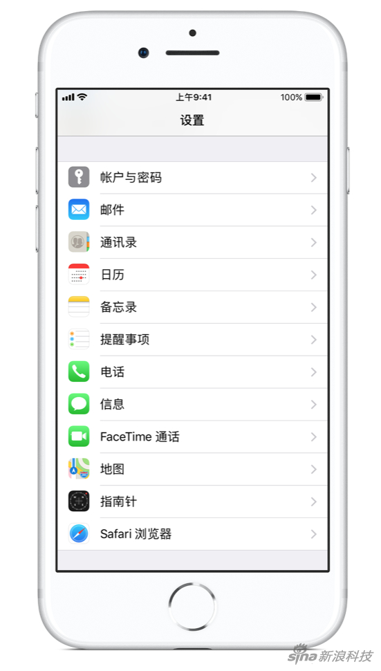 系统各处都换了新名字