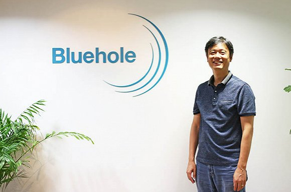 蓝洞公司创始人张炳圭。