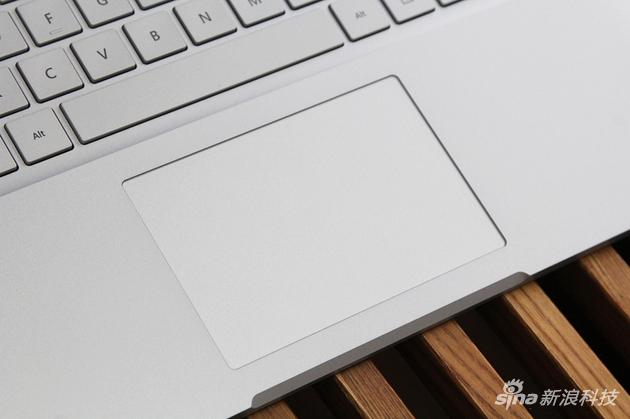 主流笔记本的触控板
