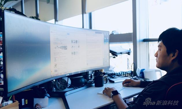 实测接过三星CHG90，一个3840×1080奇怪分辨率显示器&nbsp;