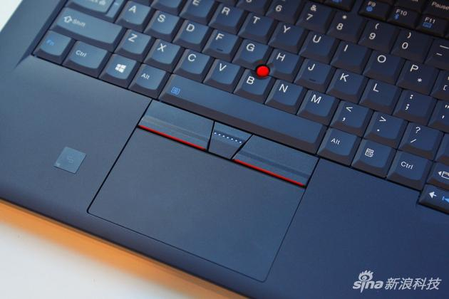 ThinkPad 25纪念机型触控板