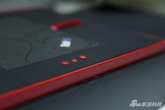 随机附赠的三种款式的“小红点”