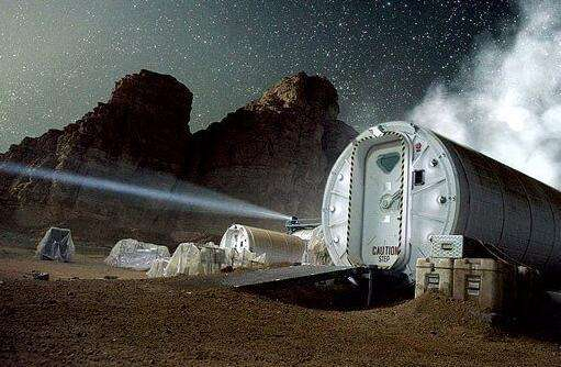 　　美国密歇根大学亚伦__雷德利(Aaron Ridley)说：“在火星表面建造一个殖民基地极具技术挑战，并且费用昂贵。