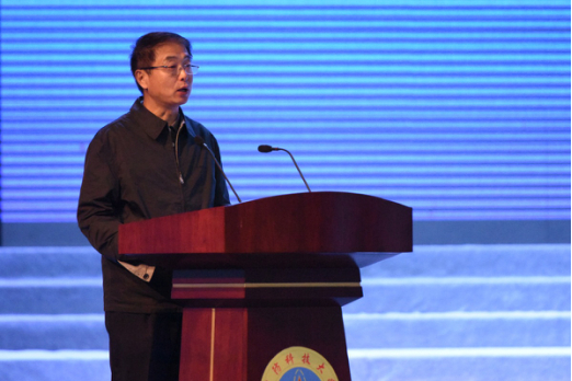 国防科技大学电子对抗学院政委沈千红致辞