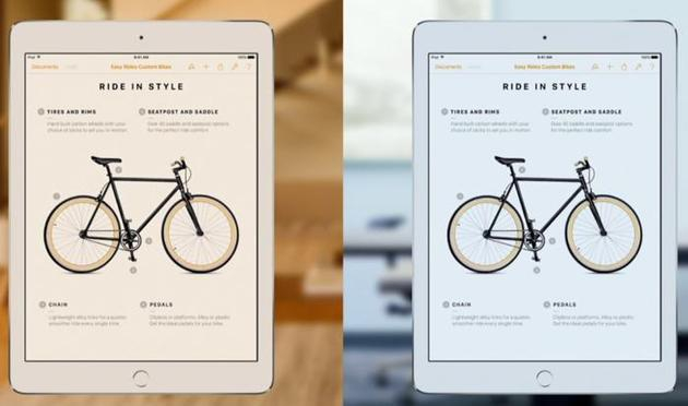 原彩显示功能根据环境光线变化自动调节色温
