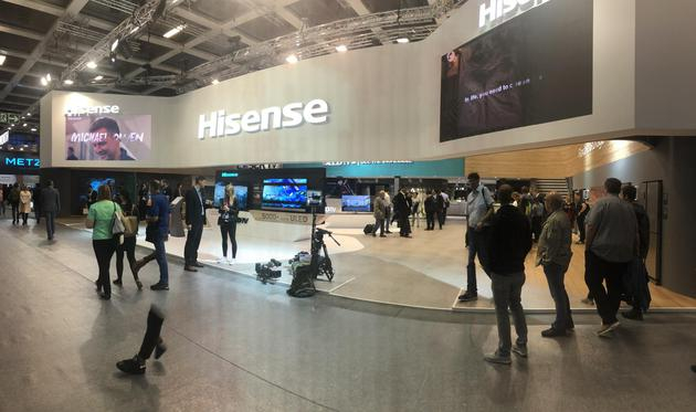 海信现场实拍图