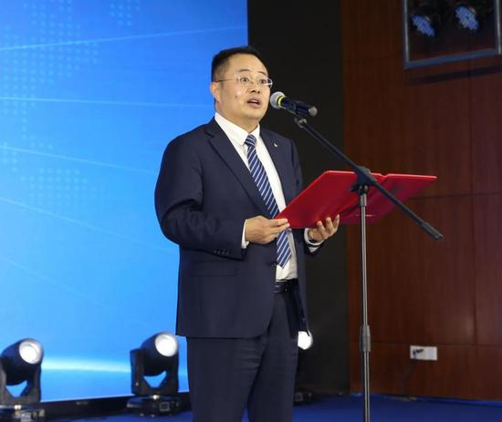 通威股份总裁郭异忠致辞
