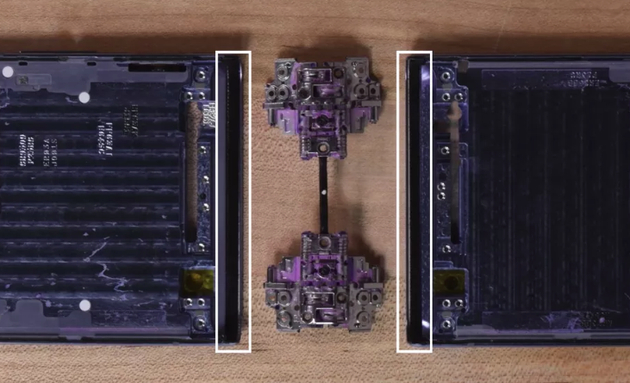 白框处即纤维屏蔽层