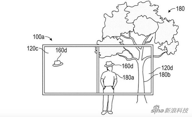 通过眼球控制AR眼镜的专利