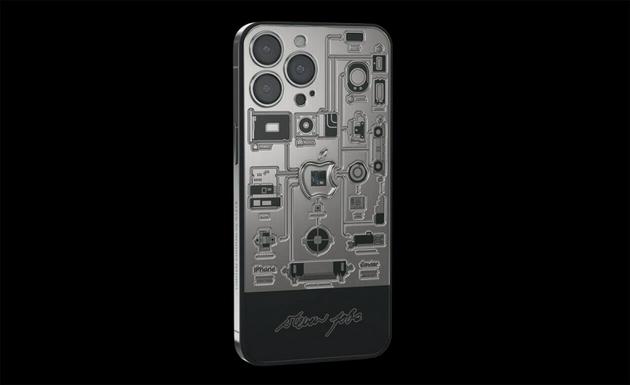 奢侈厂推出定制款苹果iPhone 13 Pro：内含初代iPhone 2G主板碎片_手机
