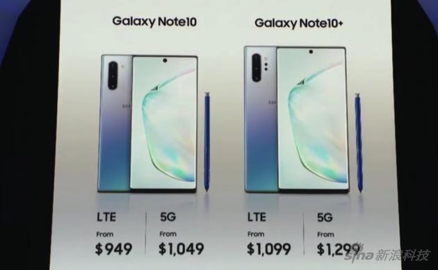 这次产品均有5G版