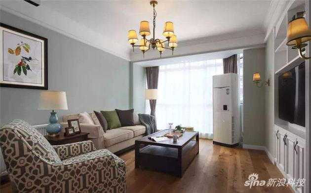 立式空调一帮放在客厅