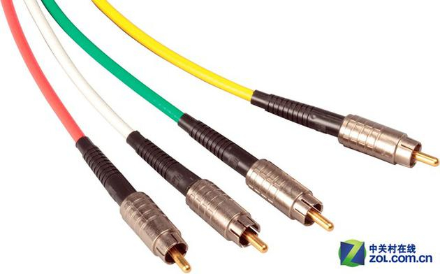 我们俗称的RCA莲花头