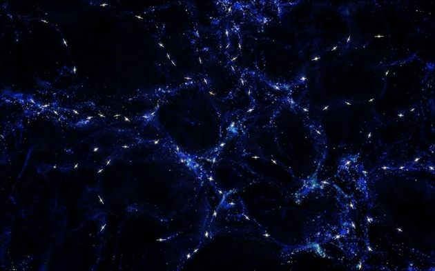 　　一些类星体群似乎在比预期更大的宇宙尺度上聚集和/或排列。其中最大的类星体群由73个类星体组成，跨度可达50到60亿光年，但它们也可能只是所谓的“伪结构”