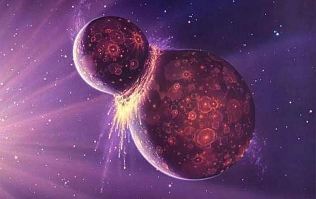 科学家最新一项研究表明，在月球碰撞形成之前，地球表面上一定存在着水资源。