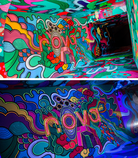 nova新浪潮艺术涂鸦北京站