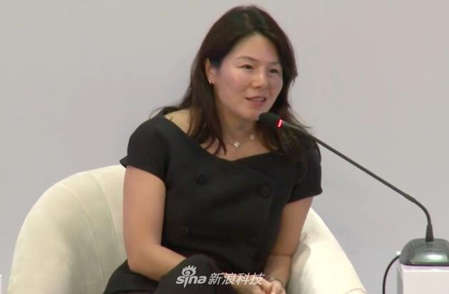 苹果全球副总裁葛越