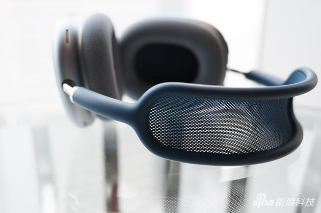 AirPods Max苹果头戴式无线耳机顶部头带