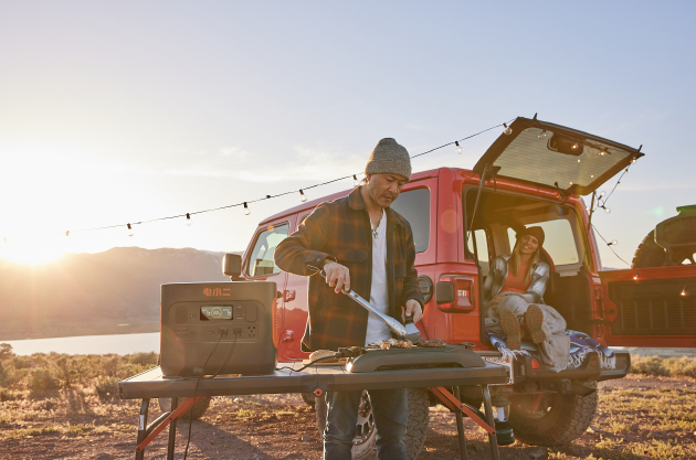 光充户外电源2000 Pro可支持大部分小家电