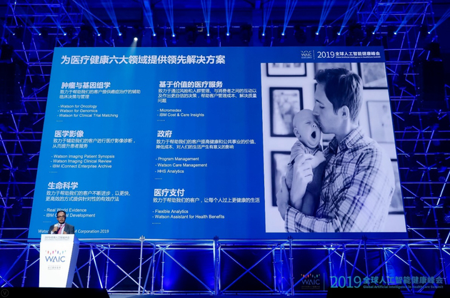Watson Health为医疗健康六大领域提供领先解决方案