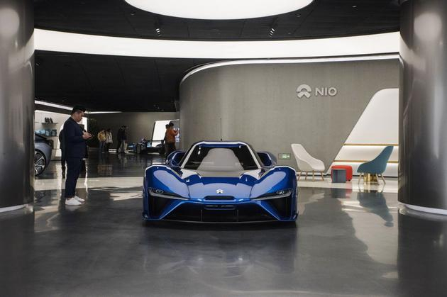 蔚来EP9电动汽车