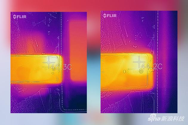 Redmi Note Pro（左）和K20（右）对比