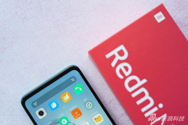 Note 8 Pro下巴别以前窄了