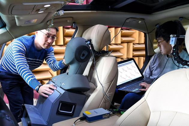 现代称 RANC 系统可将车内噪音减少一半 | cnet