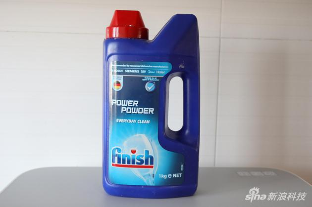 配合洗碗粉使用