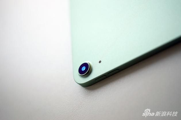 iPad Air的单颗镜头