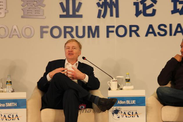 Linkedin联合创始人Allen BLUE