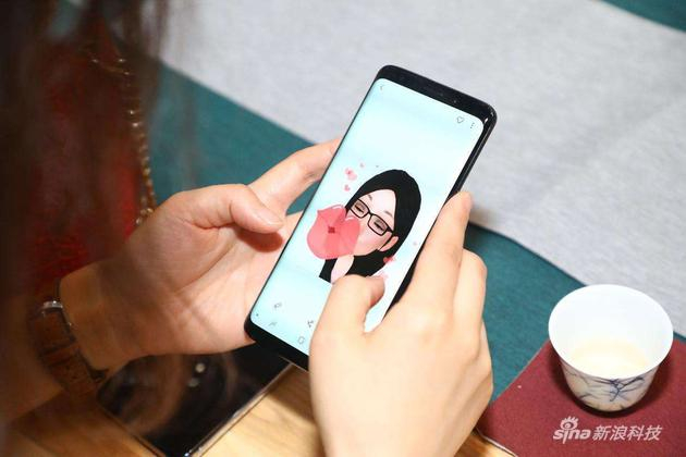 三星在这项功能中称：利用2D绘图模拟成3D建模
