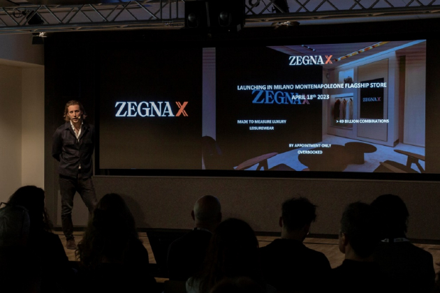 杰尼亚首席数字及可持续发展营销官 Edoardo Zegna