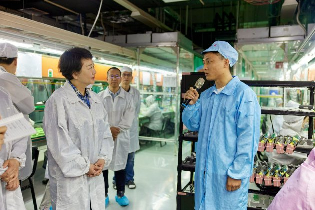 一位富士康线长分享他通过 Apple 的线长项目成长的经历