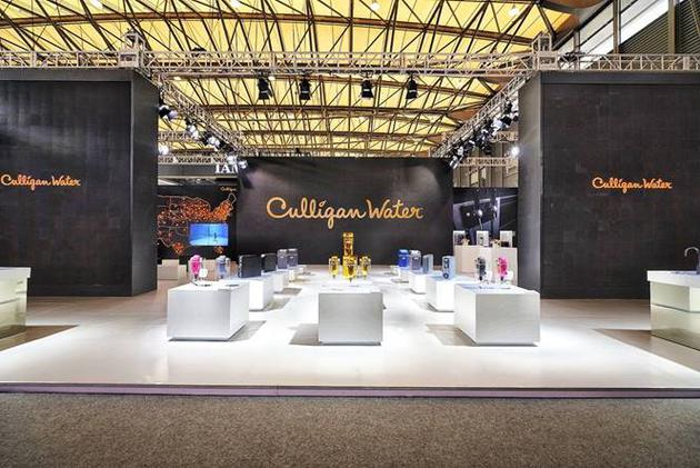 Culligan康丽根展台