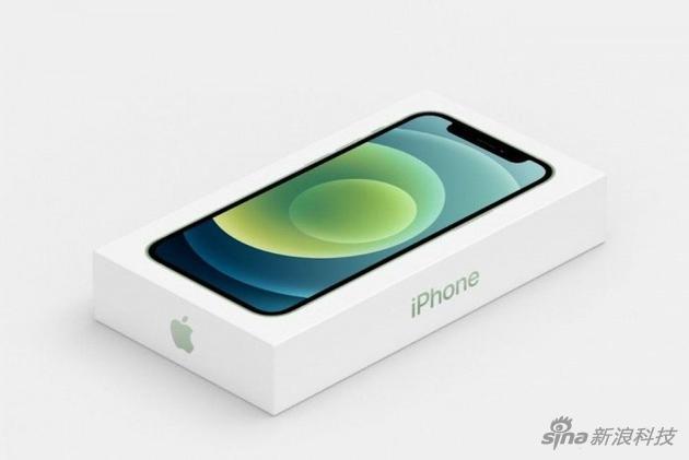 为了保护环境苹果iPhone 12系列包装盒不含耳机和充电器_手机新浪网