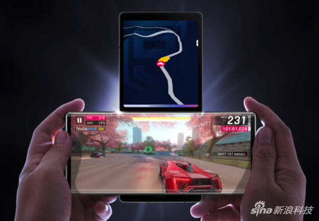 LG Wing 5G有很大想象空间