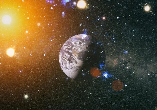 地球自46亿年前诞生以来，便日日旋转不休，为世间万物带来日升日落