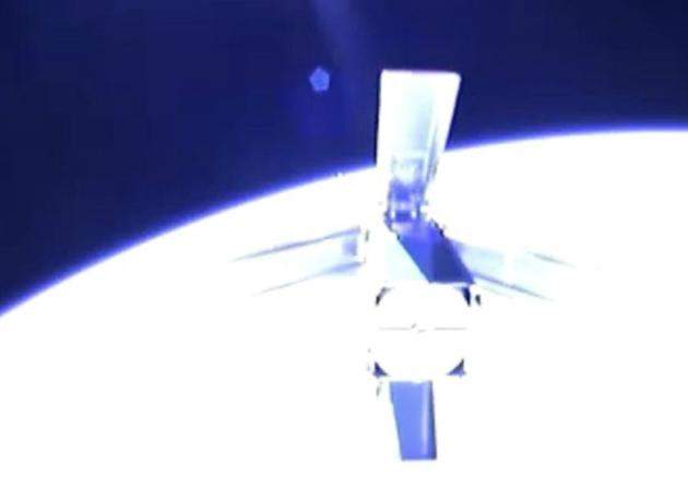 （星箭分离 来源：零重空间）