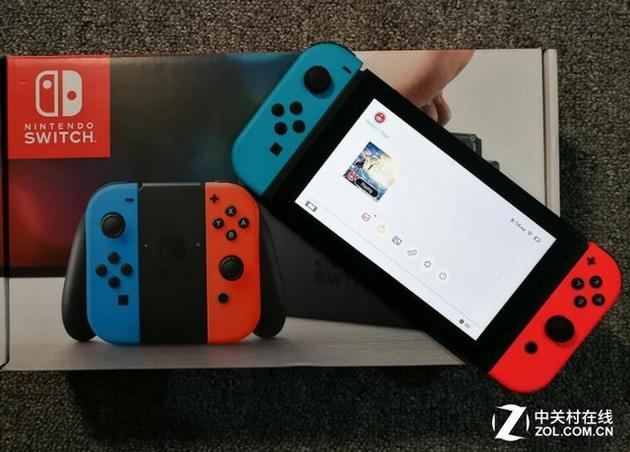 Switch的销量已经能达到了2000万台