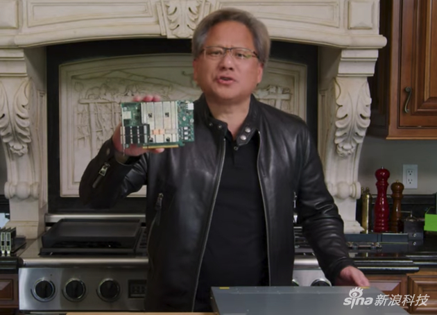 NVIDIA 创始人兼CEO黄仁勋