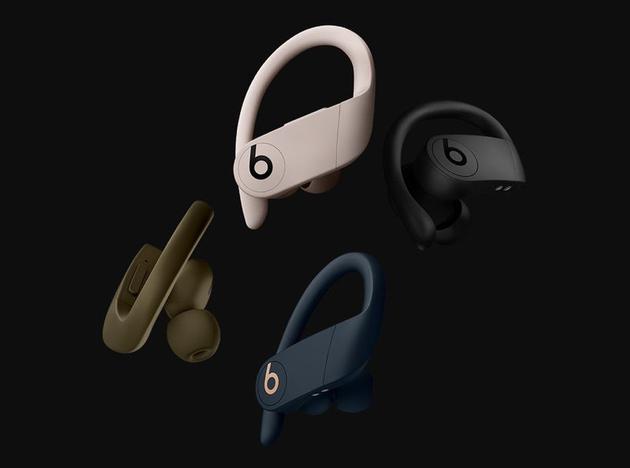 苹果发布新款无线耳机PowerBeats Pro 售价1888元_手机新浪网