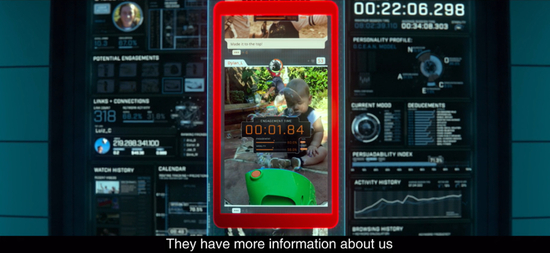 图/《监视资本主义：智能陷阱》