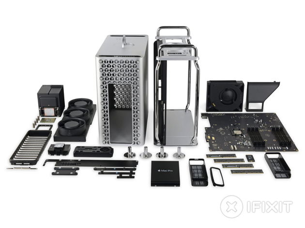 iFixit拆解Mac Pro