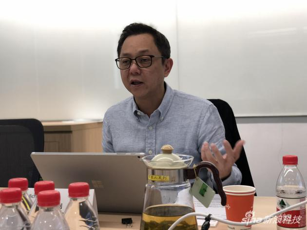 微软大中华区副总裁，消费及设备事业部总经理 张永利