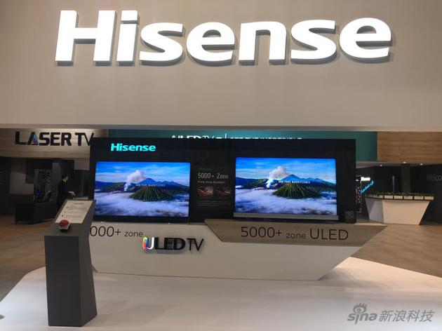 第一张图是：全球最高背光分区电视--海信5376分区电视U9D