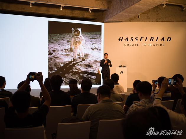 哈苏亚太区总经理林榕先生发表致辞