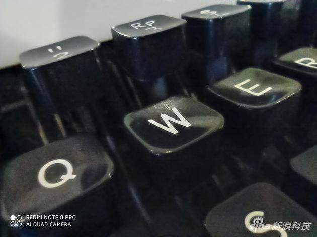 弱光条件下微距样张，噪点略重