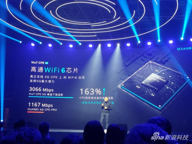 支持WiFi 6