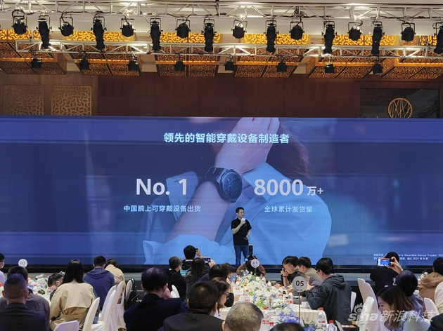 中国腕上可穿戴设备出货量第一